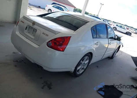 2004 Nissan Maxima 3.5 Se z USA, uszkodzony, nr VIN 1N4BA41E14C837633